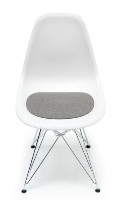 Sitzauflage-Filzauflage Eames Plastic Side Chairs DSR / DSW Hell meliert Hey Sign